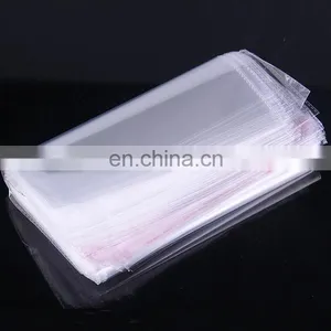 Factory Price Stock Transparent Reusable BOPP/CPP/OPP Plastic Bag Opp Packaging Bag In High Quality With Zipper thumbnail-2