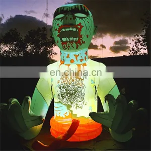 Disgust Giant Vivid Zombie Inflatable for Halloween thumbnail-3