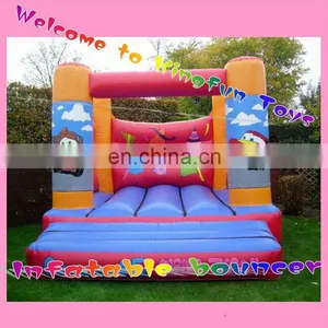 Mini Car Inflatable Bouncy Jumper thumbnail-1