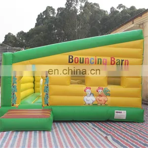 Yellow Bouncers Inflatables, Barn/farm Bounce Houses thumbnail-1