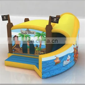 2017 New Attractive Pirate Theme Inflatable Combo, Hotcakes Design Inflatable Bouncer Combo, Cartoon Inflatable Toys thumbnail-1