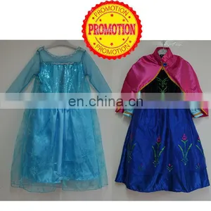 Frozen Elsa Dress/wholesale Frozen Elsa Costume KC-0030 thumbnail-1