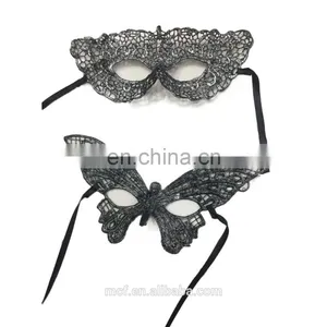 MCH-2374 Wholesale 2017 New Product Sexy Lace Veil Eye Mask Funny Cutout Eye Mask Venetian Masquerade Masks Cheap for Halloween thumbnail-2