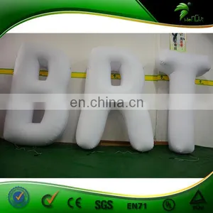 Factory Custom Made Inflatable LED Letter Balloon thumbnail-3