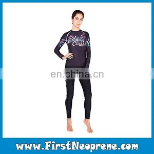 Performance SPF 40+ Surfing Wear Rash Guard thumbnail-6