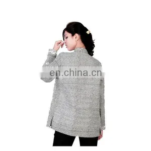 Manufacturer India Summer Cotton Reversible Jackets Stylish Look thumbnail-1