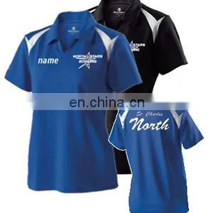 Front and Back Logo Printed Corporate Polo Tshirt thumbnail-2