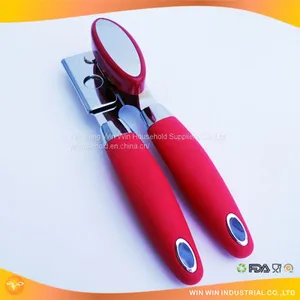 Can Opener, Manual Can Opener Smooth Edge, Easy to Open, Ergonomic/Heavy Duty/ Commercial and Professional Side Cut Wit thumbnail-1