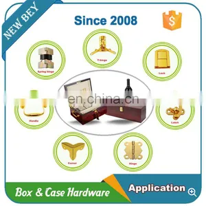 Custom Design Golden Metal Box Hardware,gift Box Lock thumbnail-6