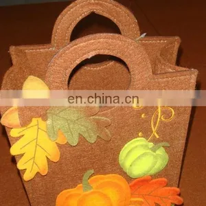 2015 Fashion Felt Bag Felt Tote Bag thumbnail-5