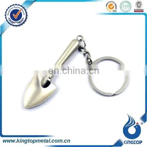 Metal Mini Shovel Keychain thumbnail-1