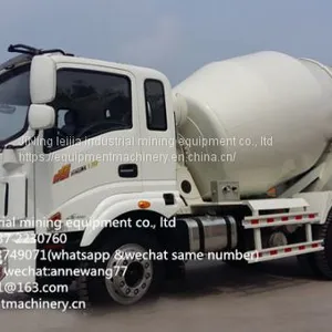 Factory Direct SalesConcrete Mixer - Tanker thumbnail-1