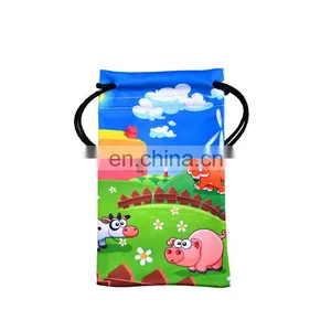 Incentive Customizable Logo Photo Print Animal Phone Pouch thumbnail-1