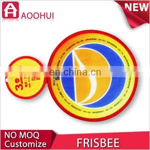 2017 Factory Price 3D Custom Frisbee thumbnail-3