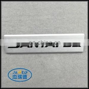 Bulk Aluminum Car Mat Badge thumbnail-1