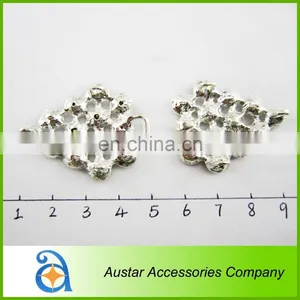Fashion Rhinestone Pair Buckle for Gift Package Decoration thumbnail-2