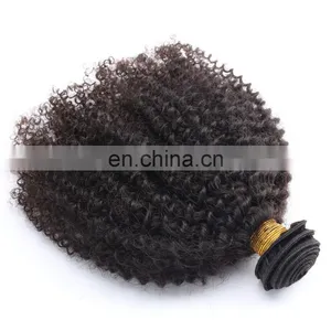 Grade 7a Hair Afro Kinky 100% Virgin Human Hair thumbnail-3