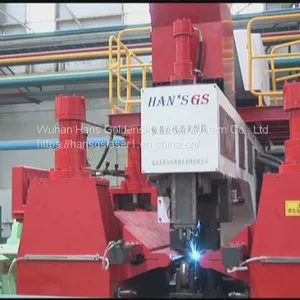 GS-BDHJ2000 Plate Joint Laser Welding Machine thumbnail-4
