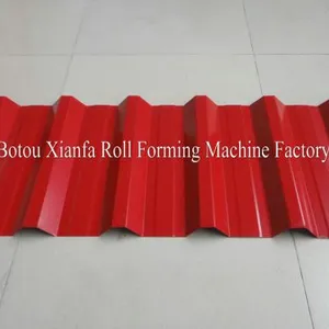 Double Layer IBR Roofing Sheet Making Machine thumbnail-5
