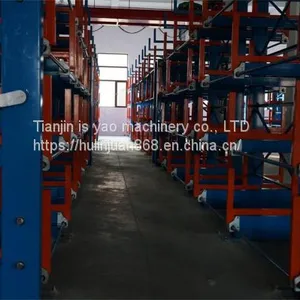 Cantilever Racking Upgraded to a Telescopic Cantilever Shelf thumbnail-4