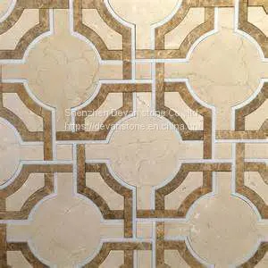 Latest Style Mosaic Waterjet Mosaic Bathroom Mosaic thumbnail-1