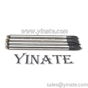 Long Life Black - DC48V - 101mm Apollo Seiko Iron Tips DS-24RDD-B20 / DCS-24R 20R 30R 40R 50R Nitregen Soldering Tip Cartridge Apollo Solder Tips DCS/DS Series Tips thumbnail-4