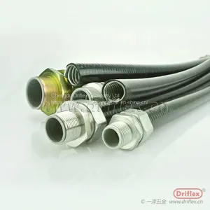 Driflex Liquid Tight Flexible Metal Pipe Flame Retardant Conduit thumbnail-4
