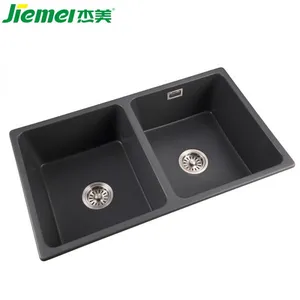 Wholesale Custom Composite Granite Kitchen Sinks For Family thumbnail-3