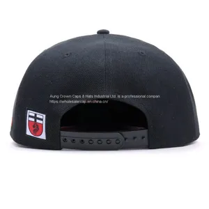 Wholesale Snap Back Caps Design Your Own Snap Back Hat thumbnail-3