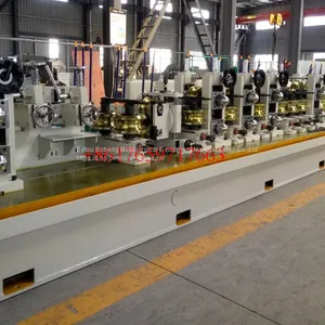 China Factory High Efficiency Galvanized Steel Pipe Making Machine in Low Price thumbnail-1