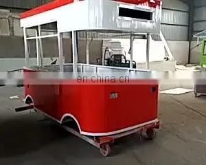 Mobile Food Car for Sale /manufacturer of Food Trucks/ Fast Food Trailer thumbnail-1