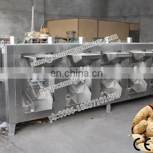 Big Capacity Used Peanut Roaster for Sale thumbnail-6