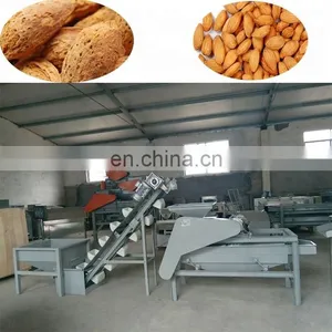 Automatic Almond Huller Machine Line for Sale thumbnail-2