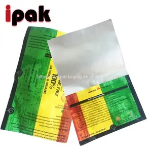 Wholesale Hand Rolling Hookah Tobacco Leaf Packaging Bag thumbnail-3