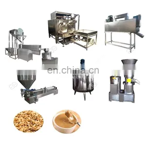 Professional Sesame Butter Grinding Making Plant Tahini Production Machine thumbnail-1