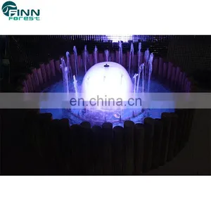 Fountain Pond Multilayer Colorful Mini Music Dancing Fountains thumbnail-1