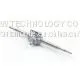 High Accuracy Ground Miniature Ball Screw 1003 With 10mm Diameter Customized Nut thumbnail-1