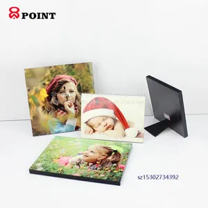 Small 9mm Thick Photo Block Desktop Picture Plaque Lisence Board thumbnail-2