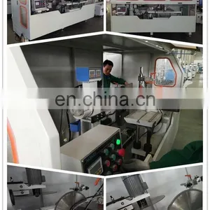 Curtain Wall Connecting Ending Cutting Saw in Factory thumbnail-5