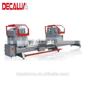 Latest Window and Door Machinery Double Head Mitre Saw for Cutting Aluminum and PVC Profile thumbnail-1