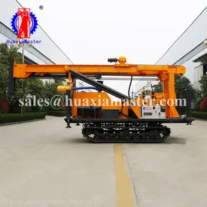 Huaxiamaster Supply Crawler Drilling Rig/multifunction Mud/air Water Well Equipment Borehole Rotary Drilling Rig thumbnail-1