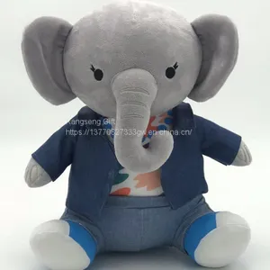 Plush Toy Elephant thumbnail-1