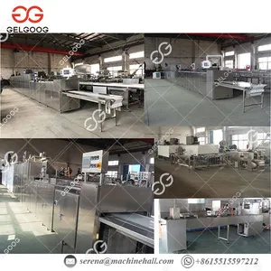 Fully Automatic Chocolate Bar Depositing Making Machine GELGOOG thumbnail-3