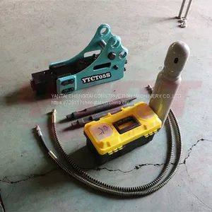 Hydraulic Stone Side Type Jack Breaker Hammer Attachment For Backhoe Loader thumbnail-2