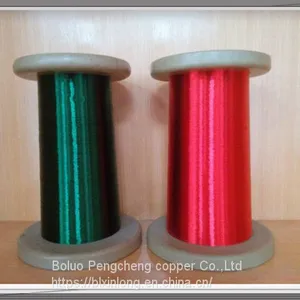 155 180 200 Class Self-solderable Polyurethane Enamelled Copper Wire thumbnail-2