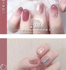 Monochromatic Nail Polish Color Full Clear With 8ml & 10ml thumbnail-2