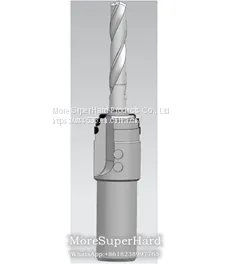 PCD Reamer for Roughing Bottom Hole of Catheter Seat Ring thumbnail-1