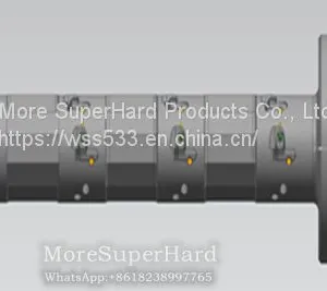 Pcd Boring Tools for Finishing Crankshaft Hole thumbnail-1