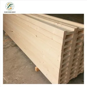 H20 Wooden Timber Beam for Construction thumbnail-5