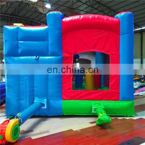 2020 Kids Fashion Design Inflatable Massive Bouncy Castle With Patrol Cartoon for Sale thumbnail-4